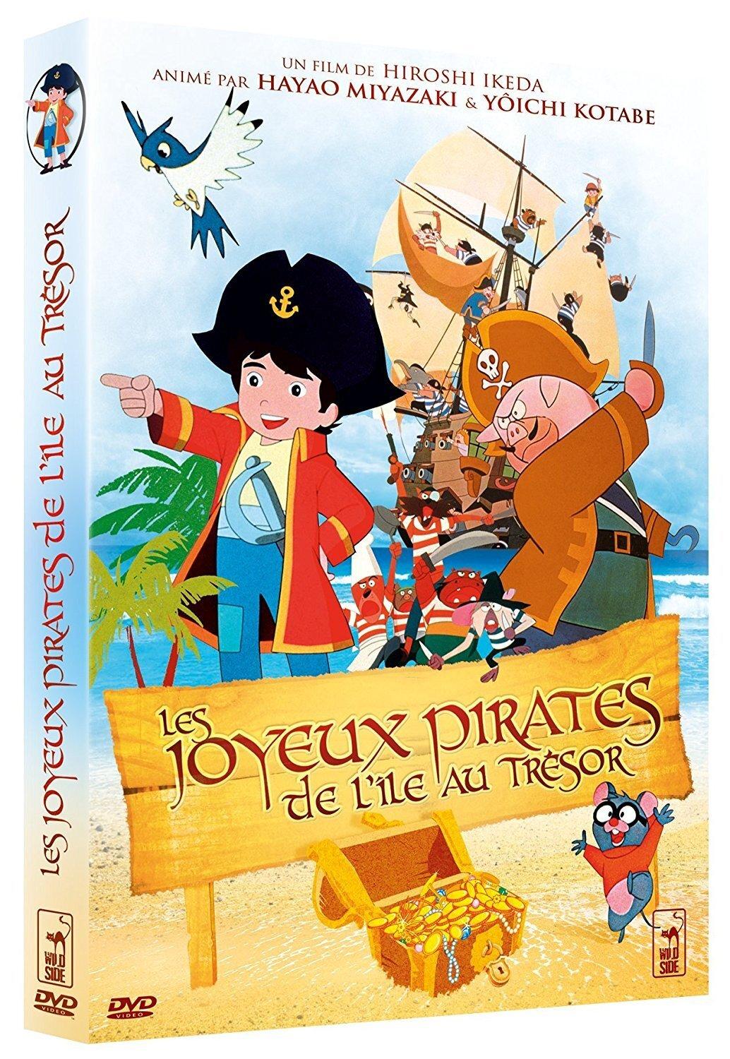 Les Joyeux Pirates de l'île au trésor État correct -  reconditionné disponible sur Label Emmaüs